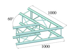 Alutruss Quadlock S6082C-20 2-Wege-Ecke 60?