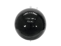 Eurolite Mirror Ball 75cm 750mm Black Mirrorball Glitter Ball Decor Dancefloor DJ Club