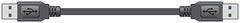AV:Link USB 2.0 A plug to A plug lead 1.5m