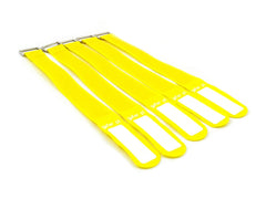 Gafer.Pl Attaches Sangles 25X550Mm 5 Pièces Jaune
