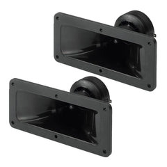 2x Monacor MPT-025 Piezo Tweeters Spare Replacement Speaker Driver Parts 225W