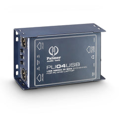Palmer LI 04 USB 2-Kanal-USB-DI-Box und Leitungsisolator