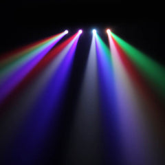 Cameo HYDRABEAM 400 RGBW Beleuchtungsset mit 4x 10W Quad LED Moving Heads