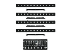 EUROLITE Set 4x LED PIX-12 HCL + Contrôleur