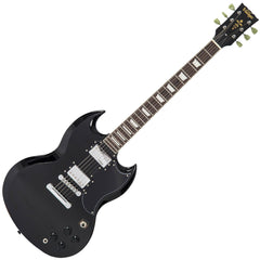 Vintage Vs6 Guitar- Gloss Black