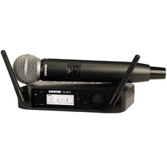 Shure GLXD24UK/SM58 Drahtloses Handmikrofon