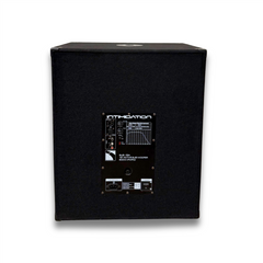 Intimidation Active Subwoofer 15" Bass Bin PA Speaker 1000W *B-STOCK*