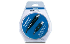 Alesis MicLink Audiolink-Serie XLR-zu-USB-Kabel