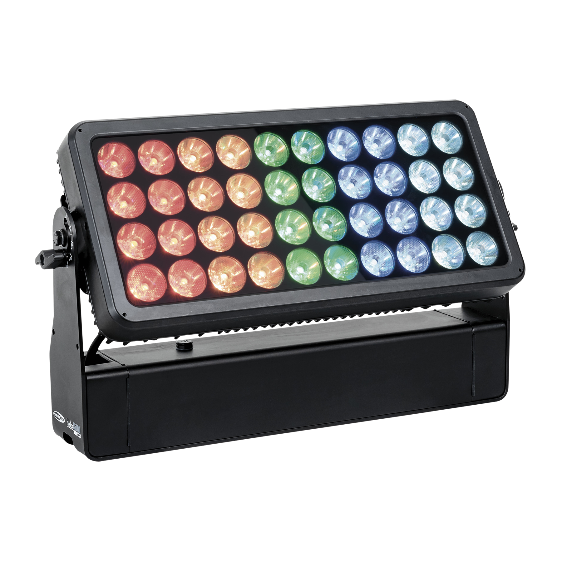 Showtec Helix S5000 40x 10 W RGBW Outdoor LED Washer (CRMX & WDMX ...