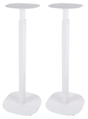 Supports de sol universels pour enceintes Pulse, 727-1171 mm, 10 kg, blancs (la paire)