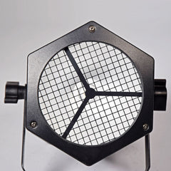 Citronic Hexapar 40W COB LED RGBW PAR Light retro style hexagonal