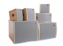 CELTO ACOUSTIQUE iFIX8 G2 2-way Coaxial Speaker Natural/White inc Bracket