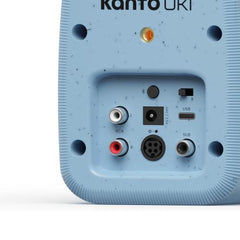 Kanto UKI 100W Desktop Speakers (Bluetooth, USB-C) Cornflower Blue Pair