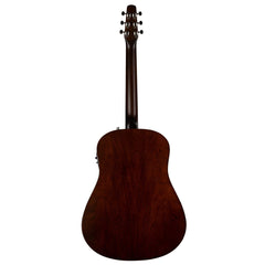 Seagull S6 Original Left Handed Electro Acoustic Guitar - Burnt Umber Presys Ii