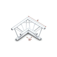 Milos Corner 90� Pro-30 Triangle P Truss