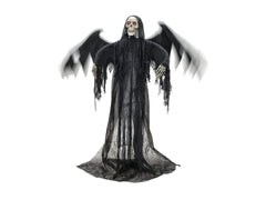 Europalms Halloween Ange Noir, 175X100X66Cm