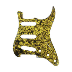 D'andrea Strat Pickguard - Gold Pearl