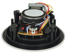 Haut-parleur de plafond à profil bas Adastra de 5,25 po - 100 V