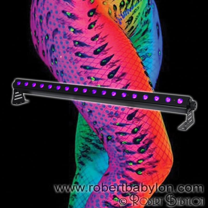 Equinox UV Power Batten LED 1M DMX Ultraviolet – Simply Sound and Lighting