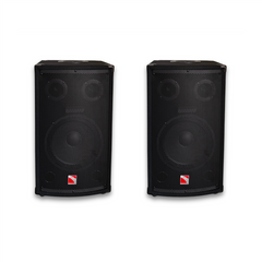 Intimidation 8" Passive PA Speaker Pair 600W *B-STOCK*