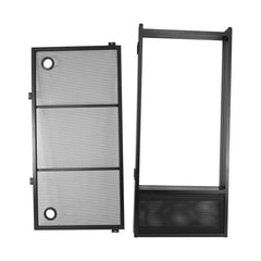 Thor Mobile DJ Foldable Stand with Carry Bag & LED 1M Light Bar Uplighter