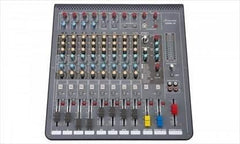 Studiomaster C6XS-12 Kompakter Audiomixer 12-Kanal-Mischpult USB Digitale FX-Effekte