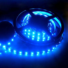 Bande colorée flexible LEDJ Visio Bleu FLS-B (rouleau de 5 m)
