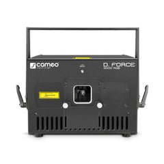 Cameo D FORCE 3000 RGB Professional Full-LED Show Laser