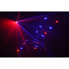 Ibiza Light Mini Mushroom LED-Effekt RGBAW DJ Disco