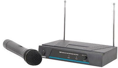 Microphone portable sans fil QTX Sound DJ VHF - 173,8 MHz