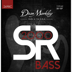 Dean Markley Sr2000 Bass Guitar Strings  Medium Custom 7str 22-127