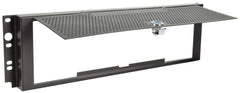 Adastra Rack Security 3U Panel for Flightcase Rack Cabinet Mesh Protective Cover