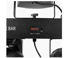 Mac Mah Moving-FX Bar LED Lighting System Moving Head with carry bag