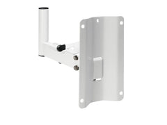 2x Stagecore WMA 560 WH Wall-mount Heavy-duty Steel Speaker Bracket, WHITE
