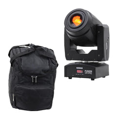 Equinox Fusion 100 Spot MKII Schwarz Moving Head DJ Disco Beleuchtung inkl. Tasche