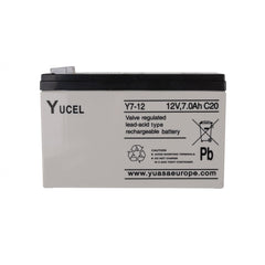 JB Systems Battery for PPA-101 Portable Speaker, Led Acid Battery, 12V, 7Ah