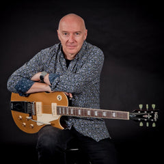 Vintage V100 Midge Ure Signature Model - Gold Top W/vibrola
