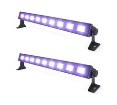 Barre de lumière noire LED UV Kam (Pack 1)
