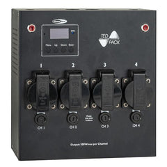 Showtec TED Pack 4-Channel LED Dimmer Pack DMX