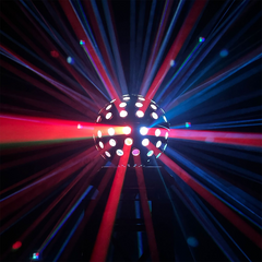 Equinox Asteroid 5 x 40W Quad-colour RGBW LED *B Stock*