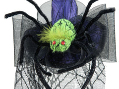 Europalms Halloween Costume Witch Hat With Spider