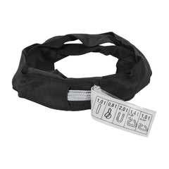 ELLER Acier doux noir 1 tonne WLL, longueur utile 0,5 m