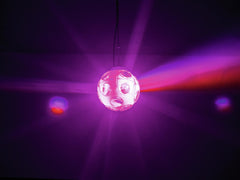 Eurolite Led Twinkle Ball Tc Rotating 13cm Light Sphere