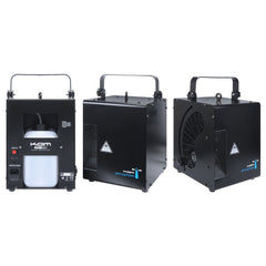 KAM KHM600 Haze Machine 600W Hazer inkl. Timer-Fernbedienung und 5L Fluid Disco DJ Stage