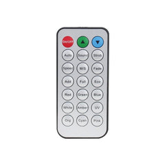 Télécommande IR LEDJ pour luminaires Rapid QB1