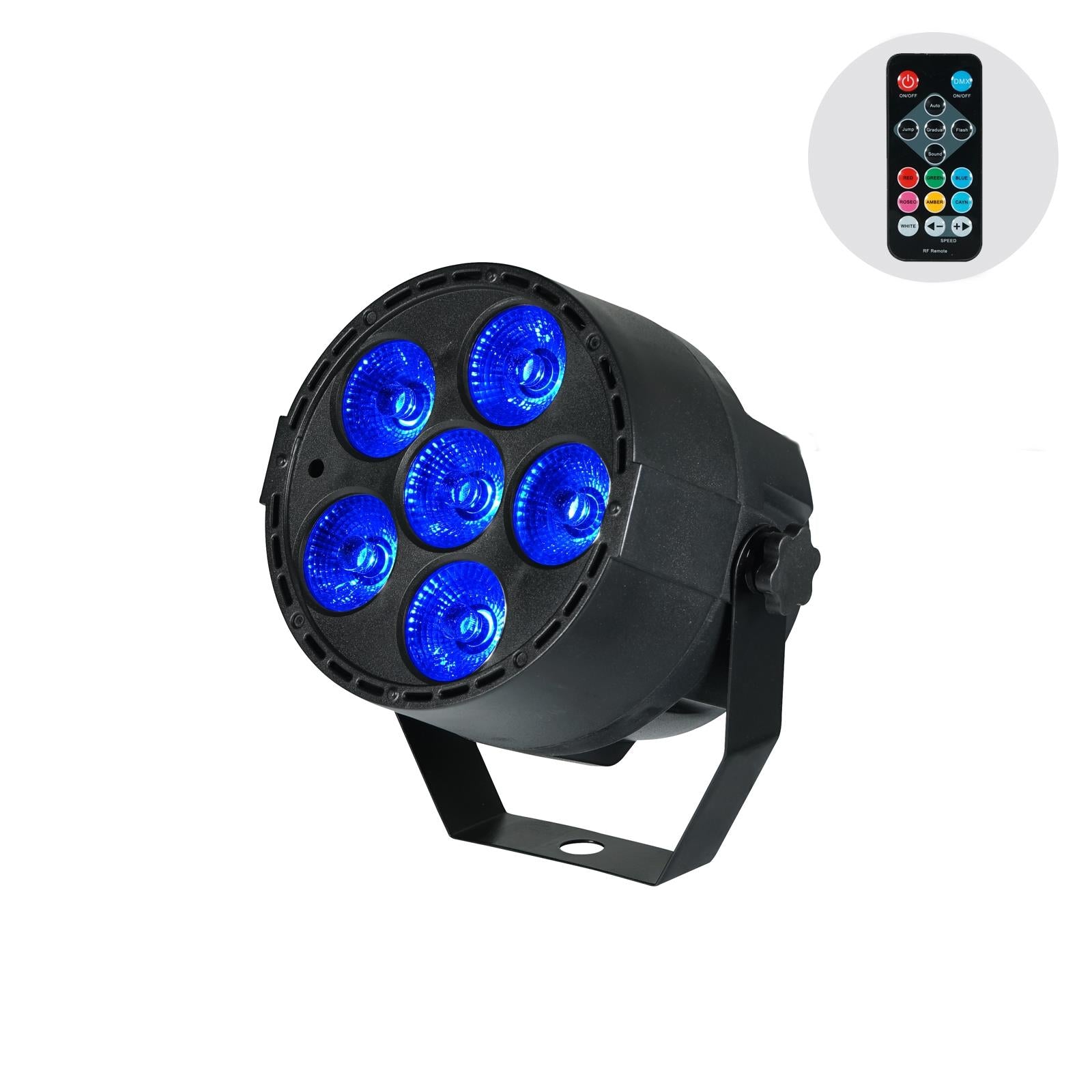 Quad Color Led Equinox MicroPar Quad 6 x 10W Quad-Colour LEDs (RGBW) – Simply Sound ...