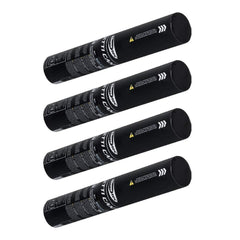 4x Showtec FX Shot 28cm Handheld Confetti Cartridge (Red Heart Valentines)