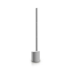 LD Systems MAUI Système de sonorisation colonne ultra portable 5 W avec mixeur et Bluetooth blanc