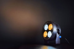 Citronic SilentPAR-200W 4 x 50W Cool/Warm White Silent PAR Can