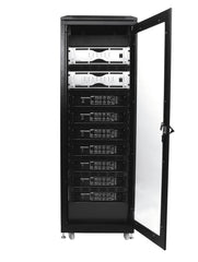 Roadinger Stahlschrank Srt-19, 35U mit Tür